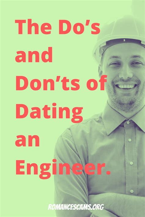 tips on dating an engineer